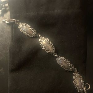 Or Paz 925 silver lace limited edition bracelet